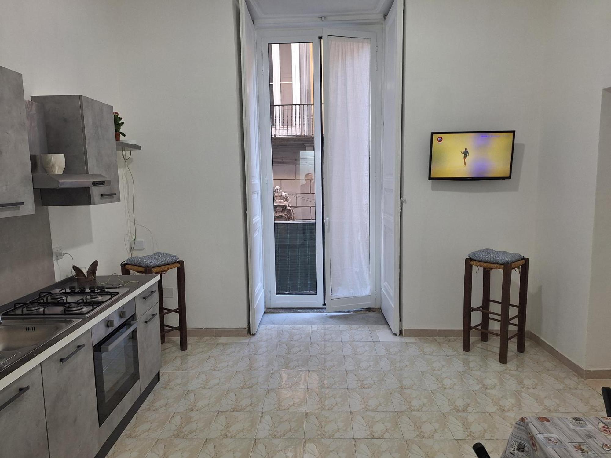 Donna Rita Apartment Napoli Bagian luar foto