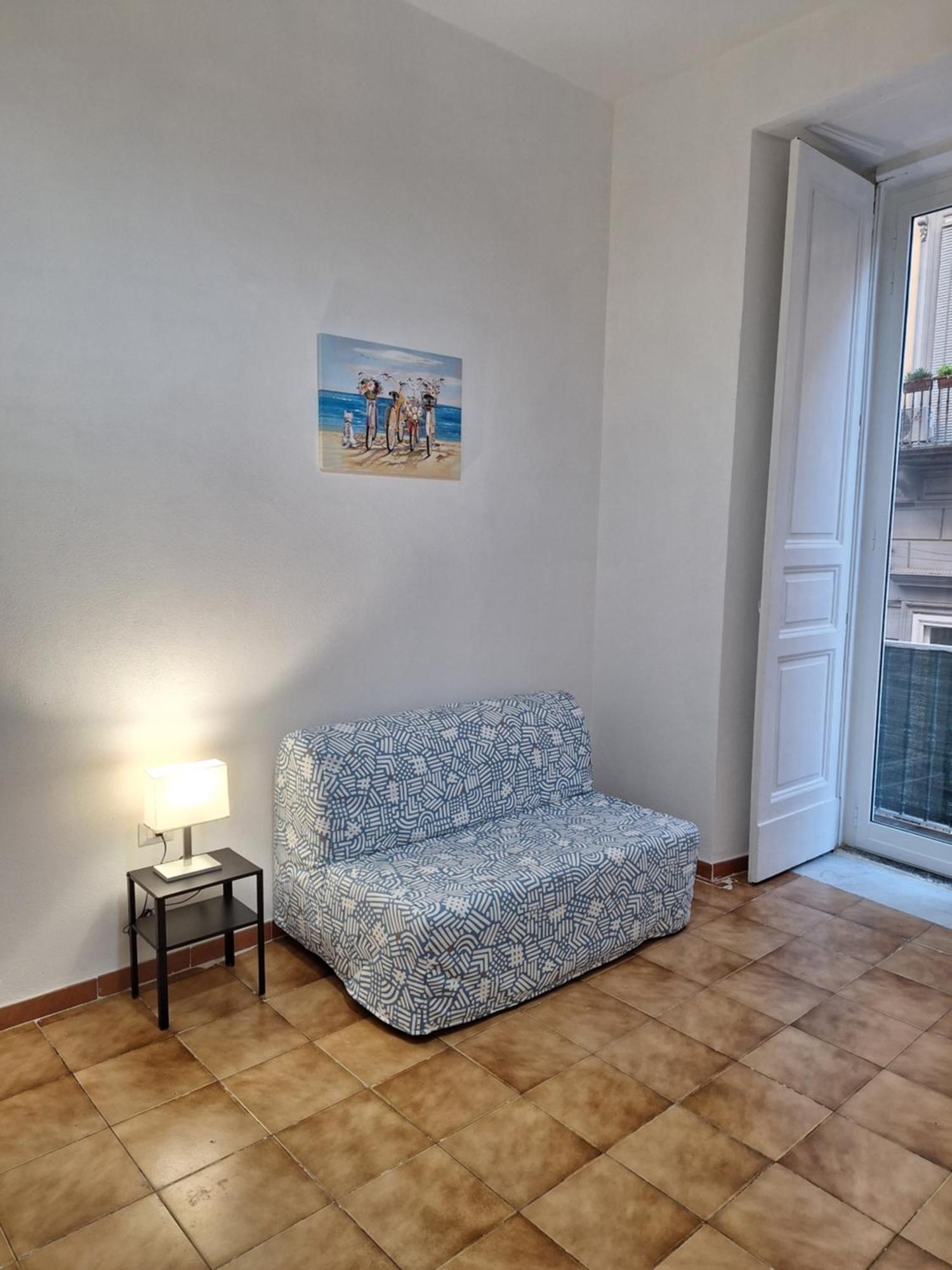 Donna Rita Apartment Napoli Bagian luar foto