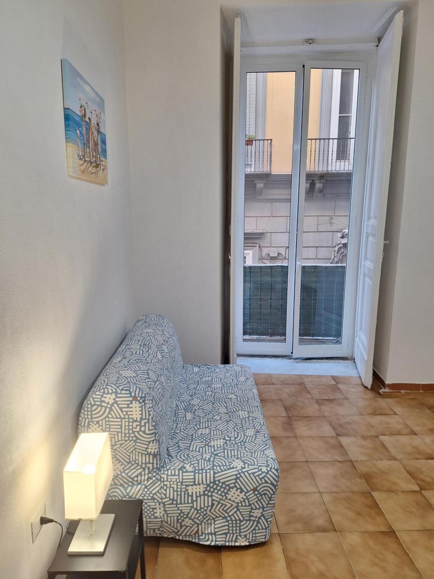 Donna Rita Apartment Napoli Bagian luar foto
