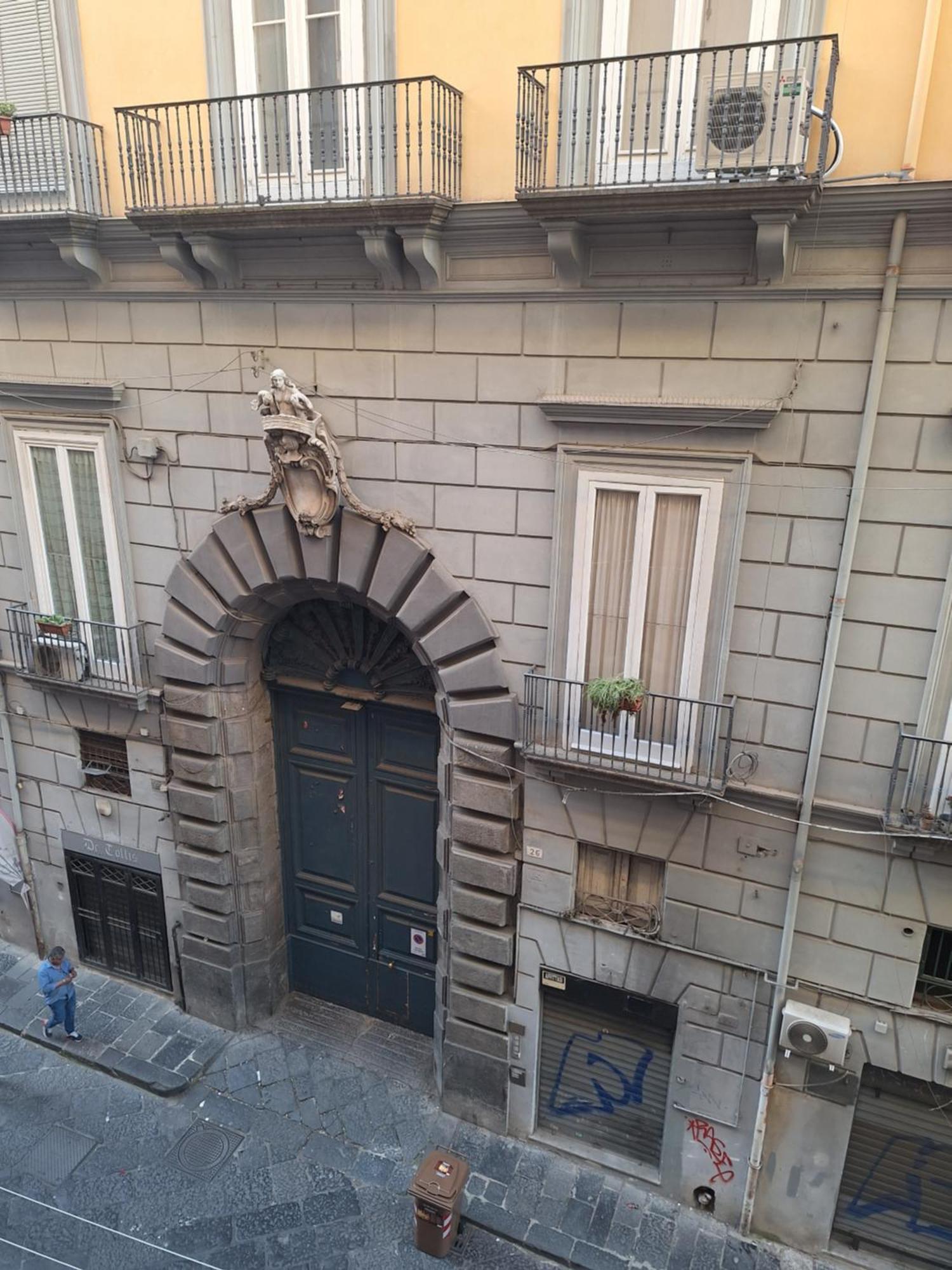 Donna Rita Apartment Napoli Bagian luar foto