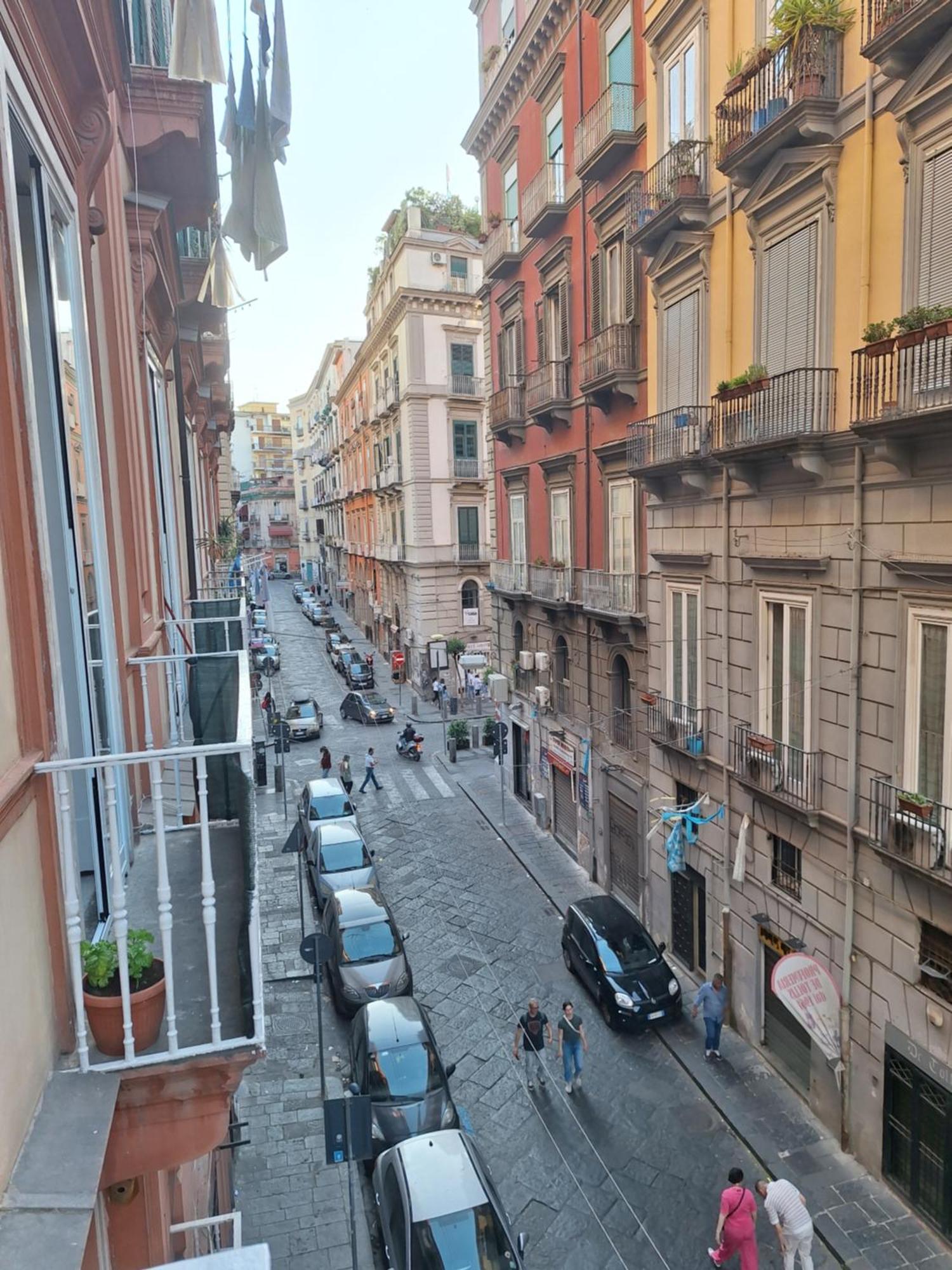 Donna Rita Apartment Napoli Bagian luar foto